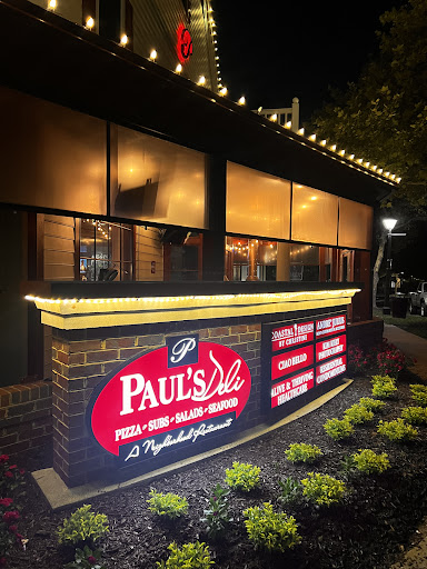 Photo of Paul's Deli & Neighborhood Restaurant - 4345 New Town Ave STE 100, Williamsburg, VA 23188