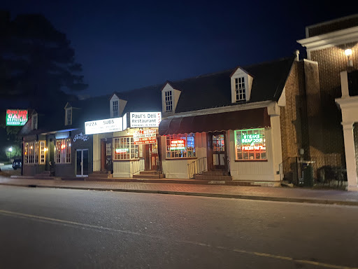 Photo of Paul's Deli Restaurant - 761 Scotland St, Williamsburg, VA 23185