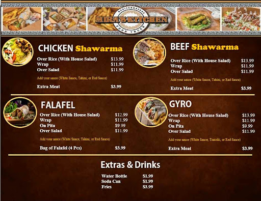 Photo of Mira's Kitchen - 4902 W Mercury Blvd, Hampton, VA 23666