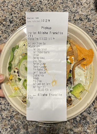 Photo of CAVA - 12090 Jefferson Ave Suite 1240, Newport News, VA 23606