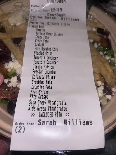 Photo of CAVA - 12090 Jefferson Ave Suite 1240, Newport News, VA 23606