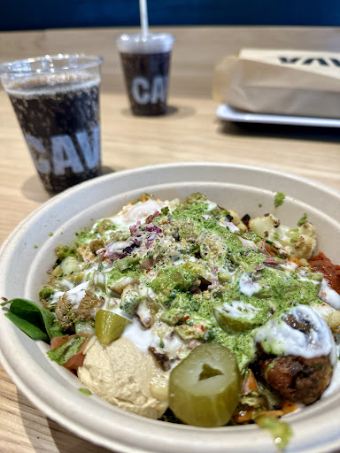 Photo of CAVA - 12090 Jefferson Ave Suite 1240, Newport News, VA 23606
