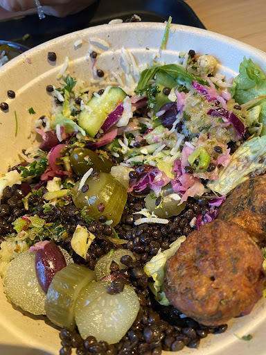 Photo of CAVA - 5025 Settlers Market Blvd, Williamsburg, VA 23188