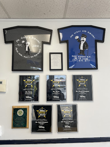 Photo of Mr. Gyros & Burgers - 14407 Warwick Blvd, Newport News, VA 23608