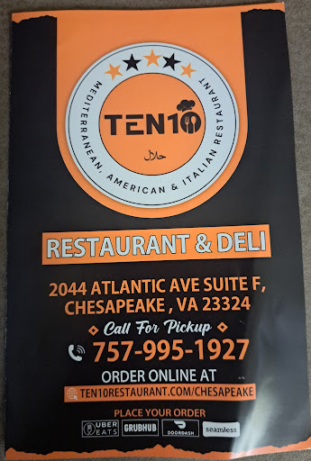 Photo of Ten10 Restaurant - Chesapeake - 2044 Atlantic Ave F, Chesapeake, VA 23324