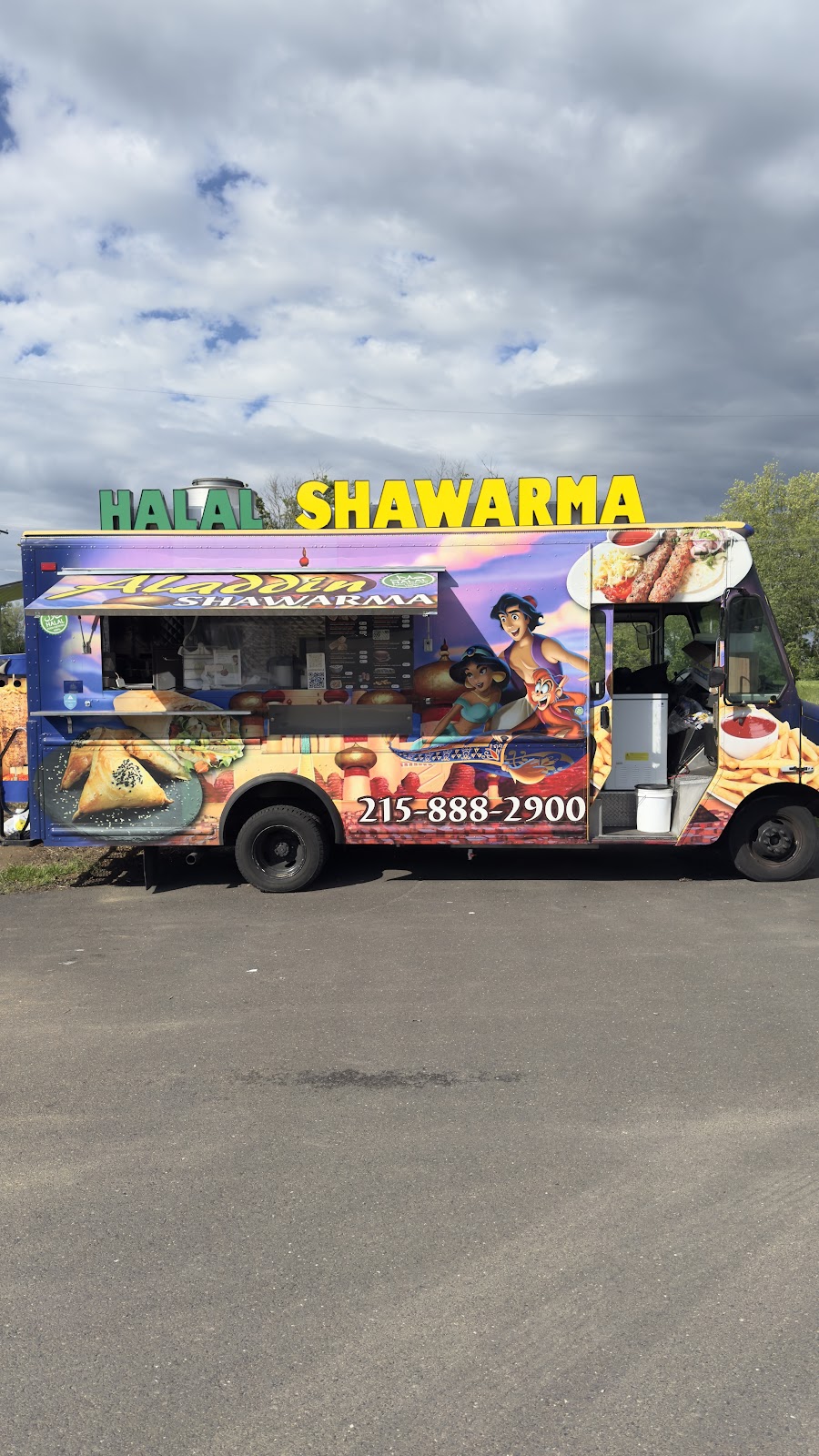 Photo of Aladdin shawarma - 1890 Woodhaven Rd, Philadelphia, PA 19116