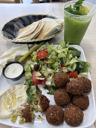 Photo of Zaatar Mediterranean Cuisine - 20 Allegheny Ave, Towson, MD 21204