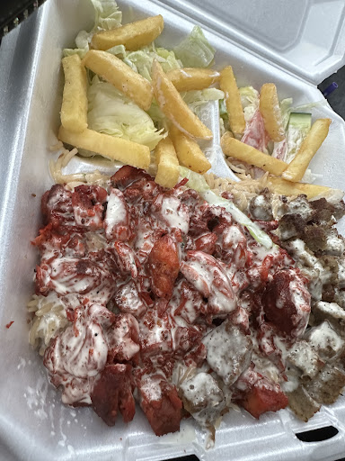 Photo of Penn State Halal Guys - 417 E Calder Way, State College, PA 16801