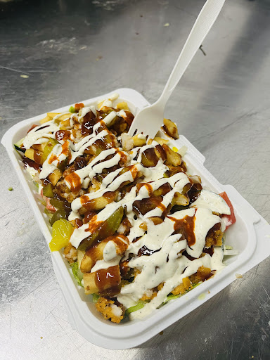 Photo of Penn State Halal Guys - 417 E Calder Way, State College, PA 16801