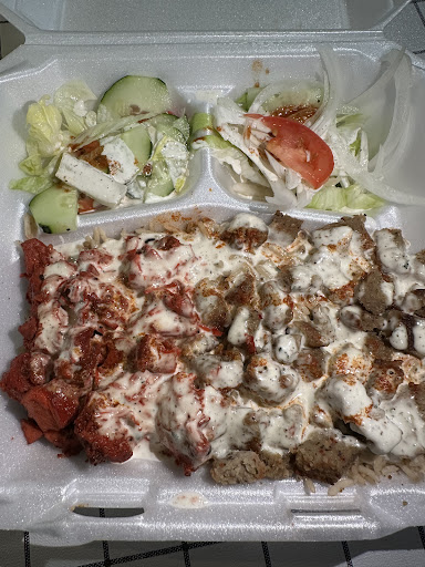 Photo of Penn State Halal Guys - 417 E Calder Way, State College, PA 16801