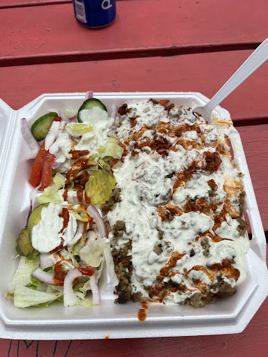 Photo of Penn State Halal Guys - 417 E Calder Way, State College, PA 16801