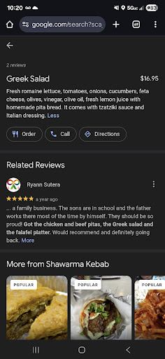 Photo of Shawarma Kebab - 38 E Market St, West Chester, PA 19382