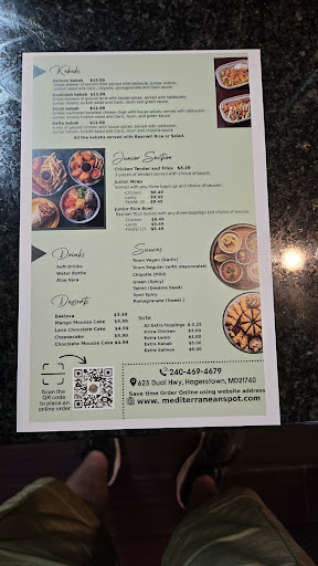 Photo of Mediterranean Spot - 1495 Lincoln Way E s109B, Chambersburg, PA 17202