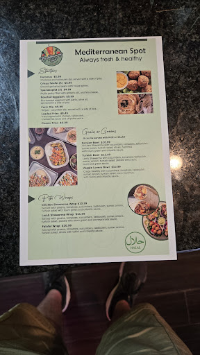 Photo of Mediterranean Spot - 1495 Lincoln Way E s109B, Chambersburg, PA 17202