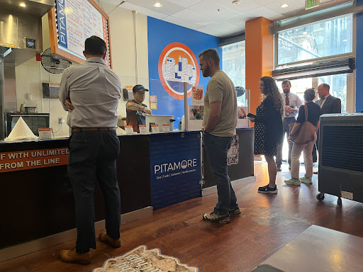 Photo of Pitamore Baltimore restaurant and Catering - 519 W Pratt St SUITE B, Baltimore, MD 21201