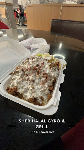 Photo of Halal Sher Gyro - 137 E Beaver Ave, State College, PA 16801