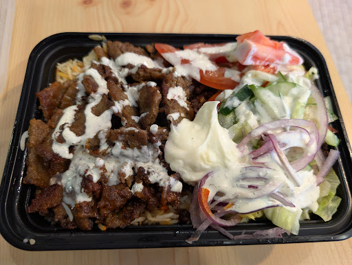 Photo of Habibi Shawarma - The Apartments at Charles Plaza, 222 N Charles St, Baltimore, MD 21201