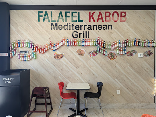 Photo of Falafel Kabob Mediterranean Grill - 45 Waverley Dr #D, Frederick, MD 21702