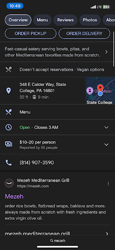 Photo of mezeh - 348 E Calder Way, State College, PA 16801