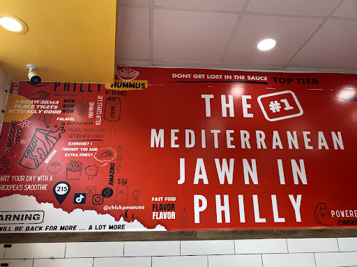 Photo of Chickpeas Mediterranean Grill - 9813 Bustleton Ave, Philadelphia, PA 19115