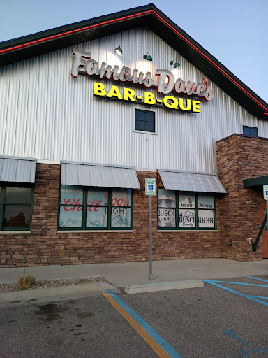 Photo of Famous Dave's Bar-B-Que - 1518 14th St W, Williston, ND 58801