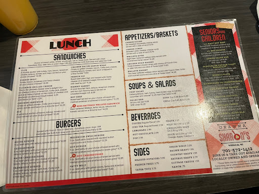 Photo of Gramma Sharon's | Family Restaurant - 1501 16th St W, Williston, ND 58801