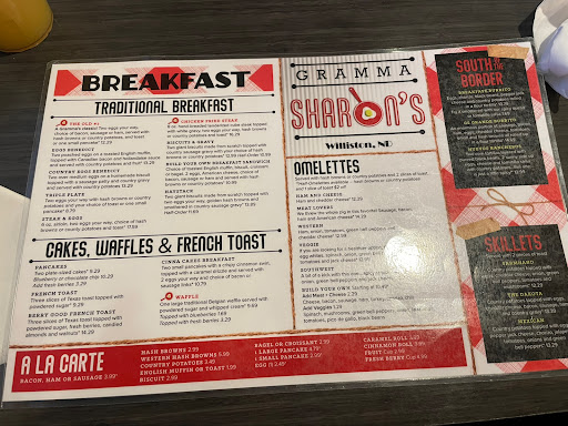 Photo of Gramma Sharon's | Family Restaurant - 1501 16th St W, Williston, ND 58801