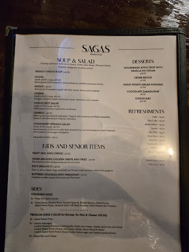 Photo of Sagas - 18 2nd St E, Williston, ND 58801