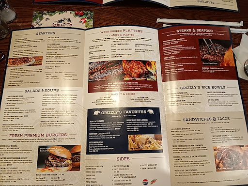 Photo of Grizzly's Wood-Fired Grill - 2207 1st St S, Willmar, MN 56201