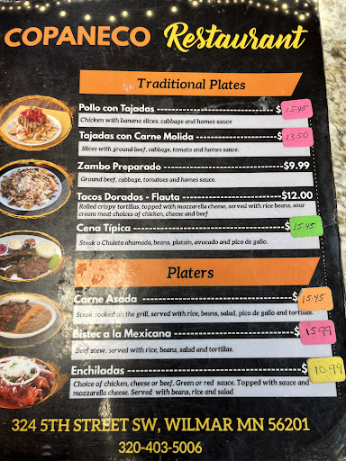Photo of Copaneco Restaurant - 324 5th St SW, Willmar, MN 56201