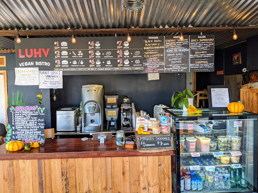 Photo of LUHV Factory & Vegan Bistro - 101 N York Rd, Hatboro, PA 19040