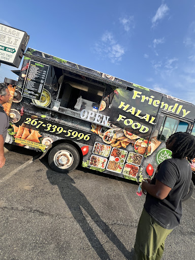 Photo of Friendly Halal Food Truck - 1920 Jenkintown Rd, Jenkintown, PA 19046