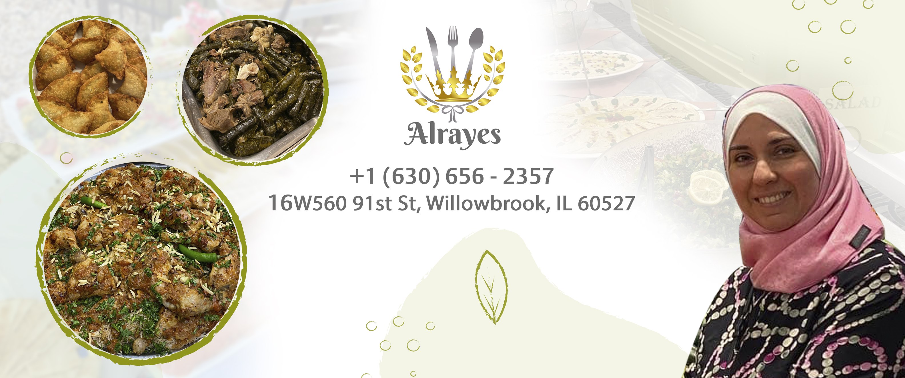 Photo of Alrayes Catering - 16w560 91st St, Willowbrook, IL 60527