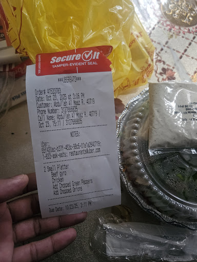 Photo of The Halal Guys - 3616 W Touhy Ave, Skokie, IL 60076