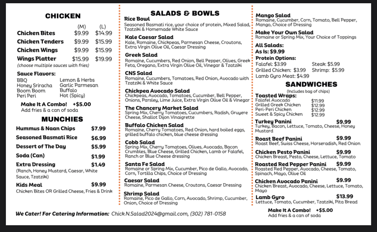 Photo of Ailyn's Mediterranean Deli - 1313 N Market St, Wilmington, DE 19801