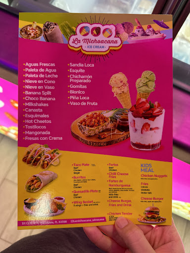Photo of La Michoacana Ice Cream - 5113 FL-674, Wimauma, FL 33598
