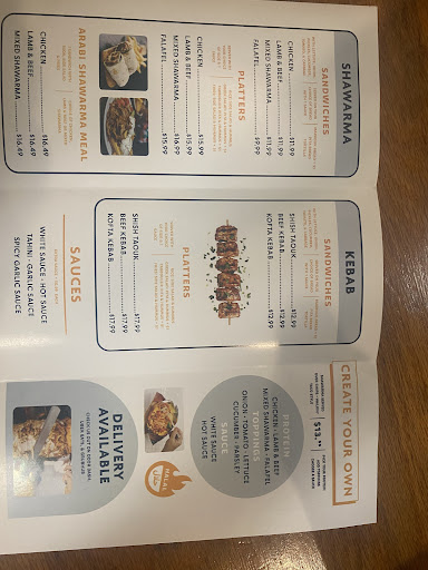 Photo of Richmond Shawarma & Falafel - 2 N 6th St, Richmond, VA 23219