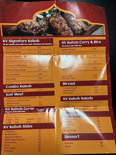 Photo of KV kabob - 2166 S Pleasant Valley Rd, Winchester, VA 22601