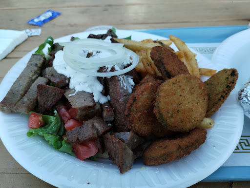 Photo of Santorini Grill - 108 S Buckmarsh St, Berryville, VA 22611