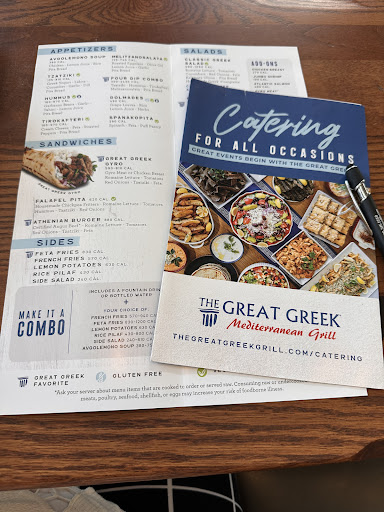 Photo of The Great Greek Mediterranean Grill - Winter Garden, FL - 16045 New Independence Pkwy Ste 100, Winter Garden, FL 34787