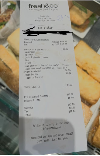 Photo of fresh&co - 527 S Park Ave, Winter Park, FL 32789