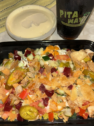 Photo of Pita Way - Livonia on 8 mile - 33485 W 8 Mile Rd, Livonia, MI 48152