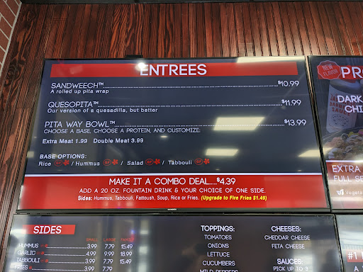 Photo of Pita Way - Livonia on 8 mile - 33485 W 8 Mile Rd, Livonia, MI 48152