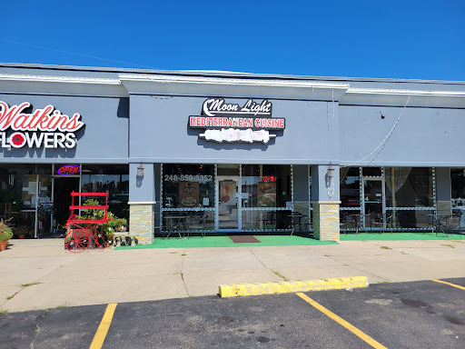 Photo of Moonlight Mediterranean Restaurant - 1123 E West Maple Rd, Walled Lake, MI 48390