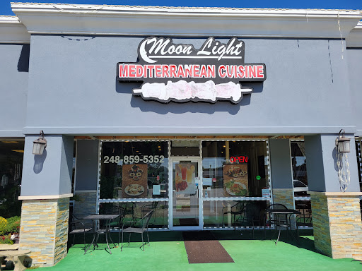 Photo of Moonlight Mediterranean Restaurant - 1123 E West Maple Rd, Walled Lake, MI 48390