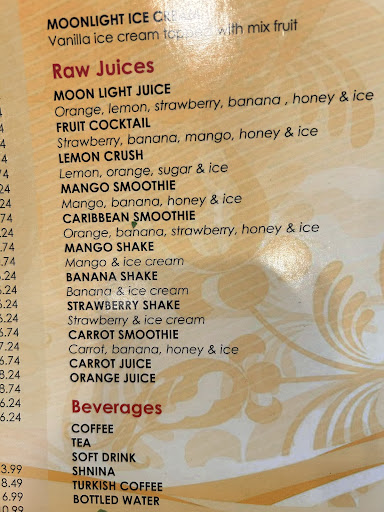 Photo of Moonlight Mediterranean Restaurant - 1123 E West Maple Rd, Walled Lake, MI 48390