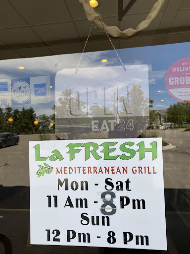 Photo of La Fresh Mediterranean Grill - 44645 Five Mile Rd, Plymouth, MI 48170