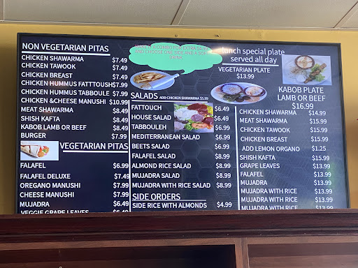 Photo of La Fresh Mediterranean Grill - 44645 Five Mile Rd, Plymouth, MI 48170