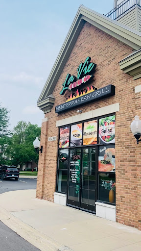 Photo of La Vie Mediterranean Grill - 41490 Grand River Ave, Novi, MI 48375