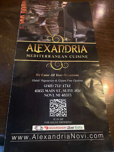 Photo of Alexandria Mediterranean Cuisine - 43155 Main St, Novi, MI 48375